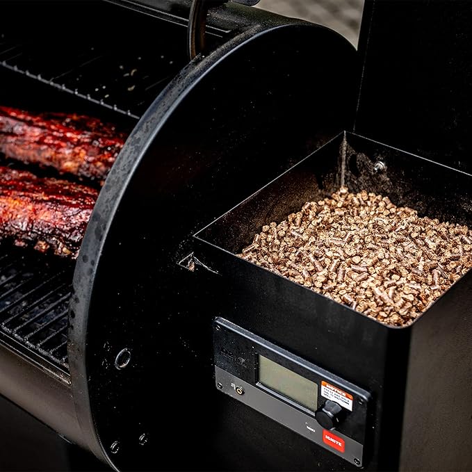 Bear Mountain All Natural Wood Pellets for Smoker, Grill & BBQ, 40 Lbs, Oak - Premium Hardwood Barbecue Pellets for Indoor and Outdoor Grilling