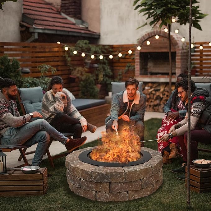 Blue Sky Outdoor Living 28" Round Smokeless Fire Ring Insert