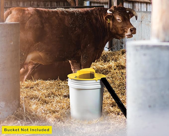 RinneTraps - Flip N Slide Bucket Lid Mouse Trap | Original | Made in USA | US PAT D1,039,648s