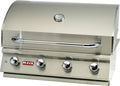 Bull Lonestar Select 30-Inch Built-In Grill (BG-87049), Natural Gas