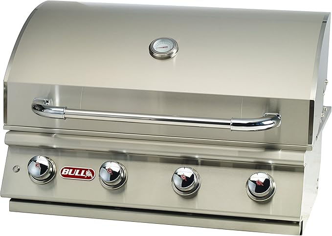 Bull Lonestar Select 30-Inch Built-In Grill (BG-87049), Natural Gas