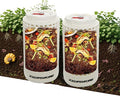 Inground Worm Farm Compost Bin Outdoor with Time Pointer for Composting System Decomposing Kitchen Waste and Raised Garden Beds (Middle)
