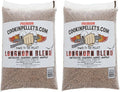 CookinPellets 40-Pound Longhorn Blend Premium Natural Grill Smoker Smoking Mesquite/Cherry/Maple Hardwood Wood Pellets, (2 Pack)