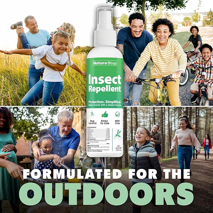 Insect Repellent 6oz
