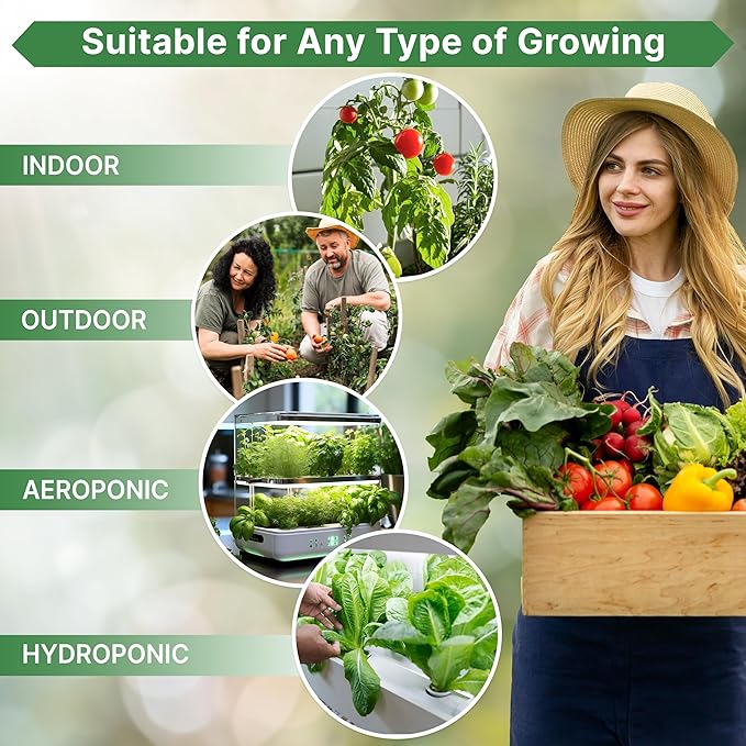 21 Culinary Herb Seeds Variety Pack - Heirloom, Non-GMO, Herb Seeds for Planting Outdoor and Indoor - Home Gardening. Over 11,400+ Seeds Including Rosemary, Thyme, Oregano, Mint, Basil, Parsley & More