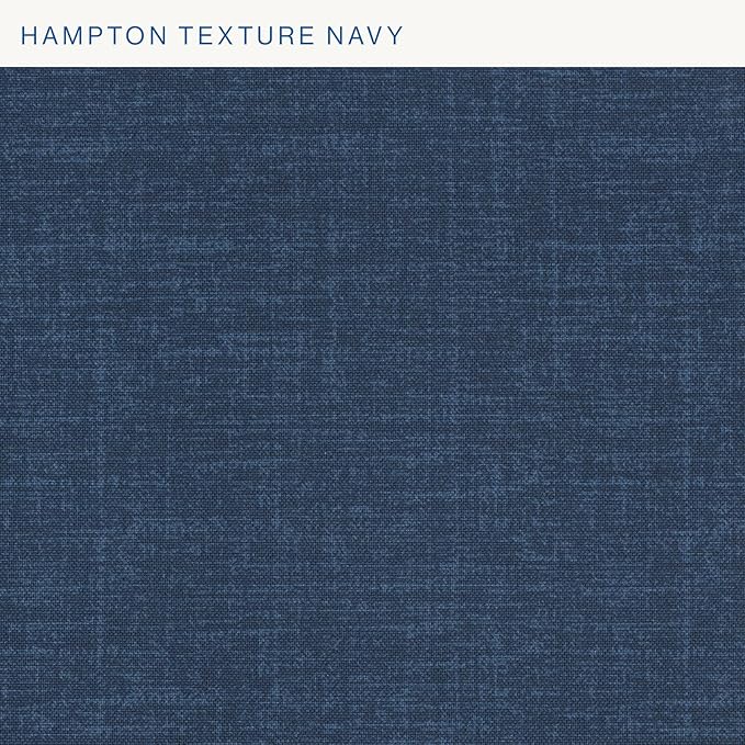 Honeycomb Outdoor Essentials Chaise Lounge, 21 x 70, Hampton Texture Navy Chair Cushion for Patio Furniture