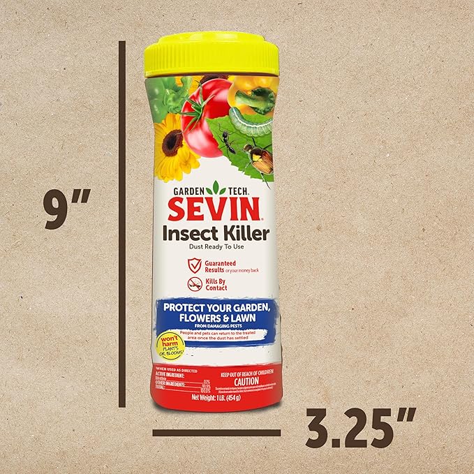 Sevin Insect Killer Dust 3LB