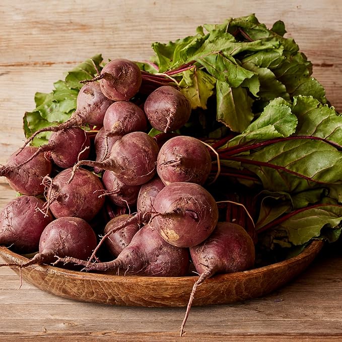 Burpee Detroit Dark Red Beet Seeds - Classic Dual-Purpose Root & Greens