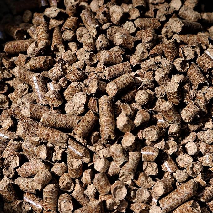 Bear Mountain All Natural Wood Pellets for Smoker, Grill & BBQ, 20 Lbs, Alder - Premium Hardwood Barbecue Pellet Accessories for Indoor and Outdoor Grilling