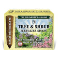 The Old Farmer's Almanac Tree & Shrub Fertilizer Spikes (Box of 24 Spikes - 6 Lbs) (OFA-FS1333-24)