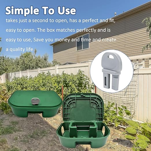 Mouse Station Key Replacement FBS1078 for EZ Klean & FBS Indoor Outdoor Mouse Station - 3 Packs