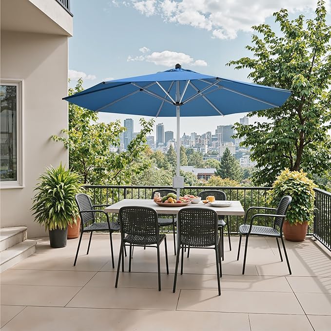 Patiowell Motorized Patio Umbrella