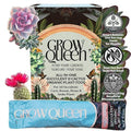 Complete Organic Cactus & Succulent Fertilizer, Succulent Plant Food & Cactus Food, Bonsai, Snake Plant Fertilizer, 7 Servings Fast & Slow Release Feeds up to 28 Plants 8 Months