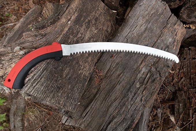 Silky Professional Series TSURUGI Curved Hand Saw 270mm Large Teeth (454-27)