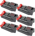 Victor M123SSR Quick-Kill Easy Set Mouse Trap - 6 Reusable Mouse Traps (Pack of 6)