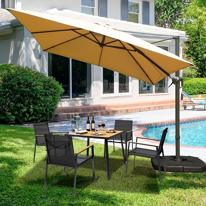 Domi Patio Cantilever Umbrella