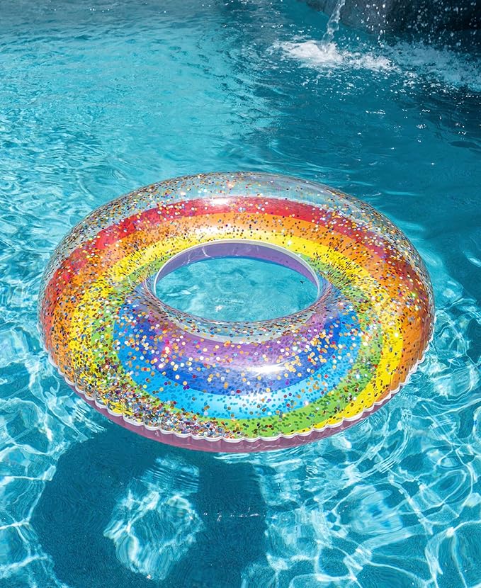 PoolCandy Jumbo Pool Tube, 48", Multiple Tube Styles