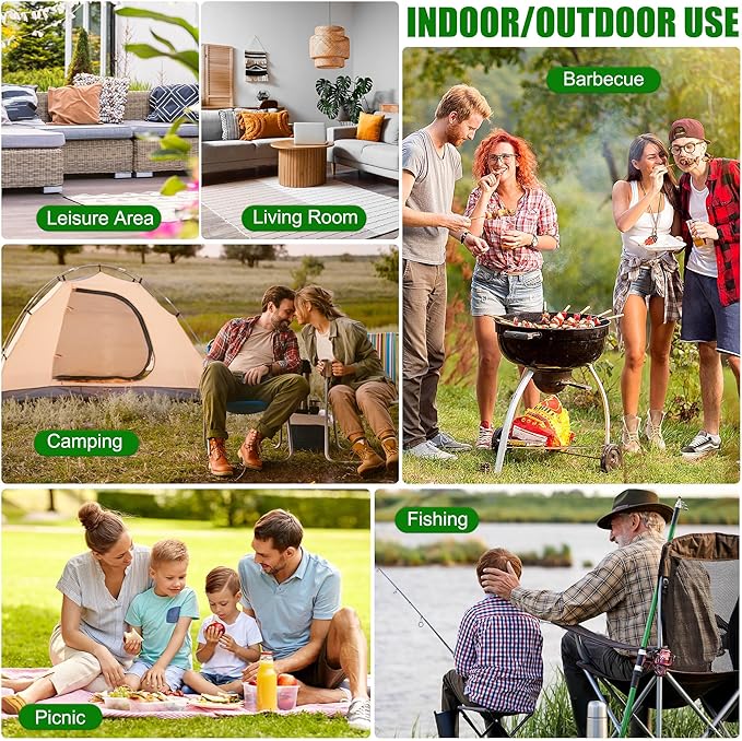 24 Pack Mosquito Repellent Outdoor Patio - Indoor Outdoor Mosquito Repellant for Yard Home Patio Travel Camping, Front Door Mosquito Repellent Balls Keep Mosquitoes Away from Door Patio
