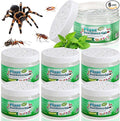 Peppermint Oil Pest Repellent, 6 Pack Natural Spider Repellent with Plant-Based Ingredients, Outdoor Indoor Pest Control for Roaches, Ants, Bugs, Spider for House Garage, Human Pet Dog Plant Safe