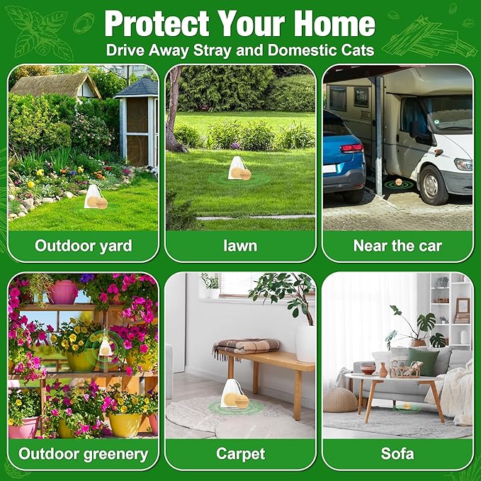24Pack Mouse Rodent Repellent & Pest Defense - Natural Peppermint Oil Deterrent Rodent Repellent for Indoor/Outdoor Use - Repel Mice and Rat Safe Around Kids & Pets