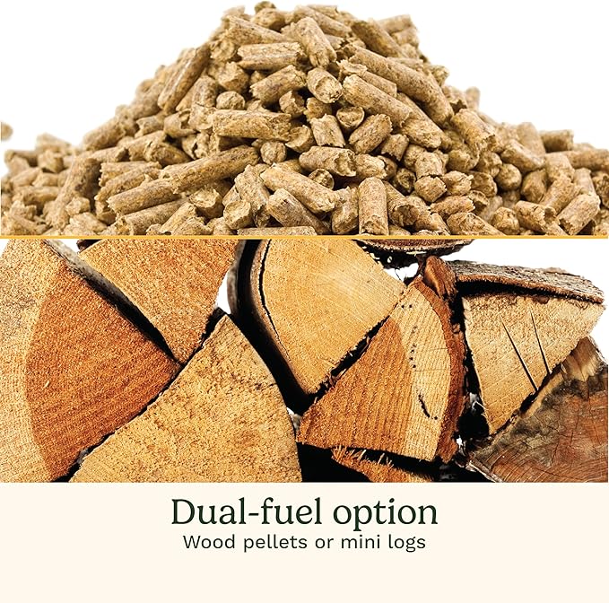 Cuisinart Cleanburn Smokeless Tabletop Fire Pit, 7.5” Lightweight Portable Smokeless Fire Pit with Removable Base for Ash & Carry Bag, Small Outdoor Heater for Patio, Camping & RV, Portable Heater