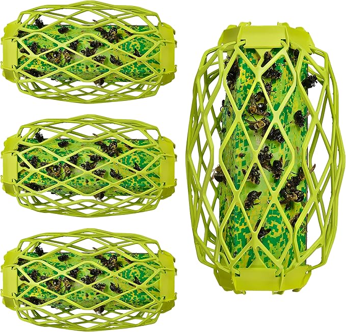 RESCUE! Carpenter Bee TrapStik - 4 Pack