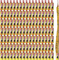 Qualirey 160 Pack Fly Strips Sticky Fly Trap Indoor Outdoor Hanging Fly Ribbon Tape Paper Flying Insect Trap Gnat Killer Traps for Fruit Flies, Bug, Insect, Pest (Yellow)