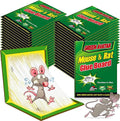 Ezoon 36 Pack Large Mouse Glue Traps with Enhanced Stickiness, Sticky Rat Traps, Sticky Snake Trap, Mouse Traps Sticky Pad Board for House Indoor Outdoor, Easy to Set, Extra Large (8.3" x 12")