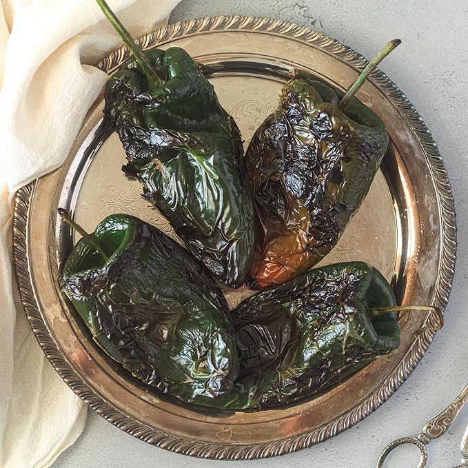 Back to The Roots 100% Organic Heirloom Seeds - Poblano Chili Pepper Value Pack (280mg Total)