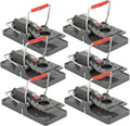 Victor Humane Mouse Traps M393SSR - Easy Set Reusable Mouse Trap - Pack of 36