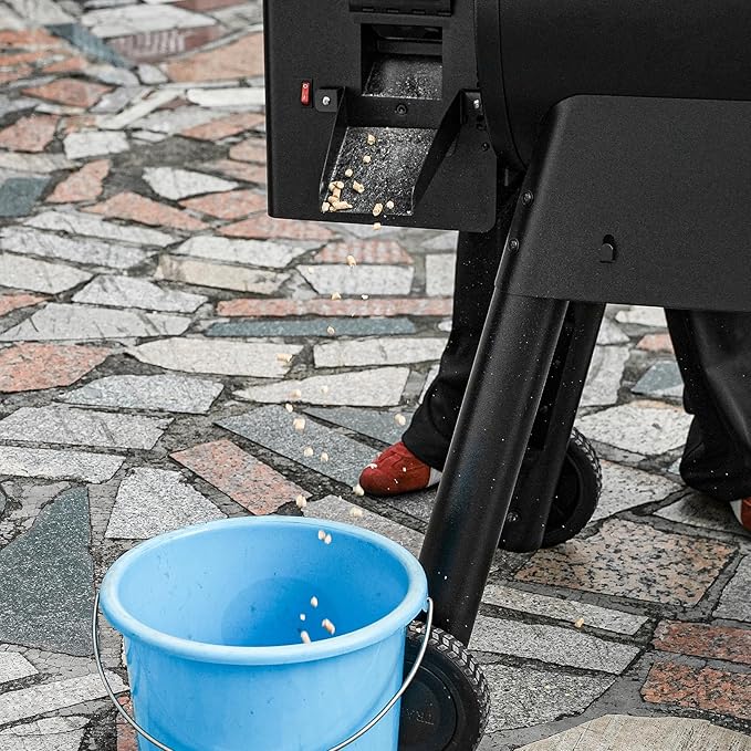 Stanbroil Pellet Smoker Magnetic Helper Chute, Accessories for Traeger, Pit Boss and Other Pellet Grills