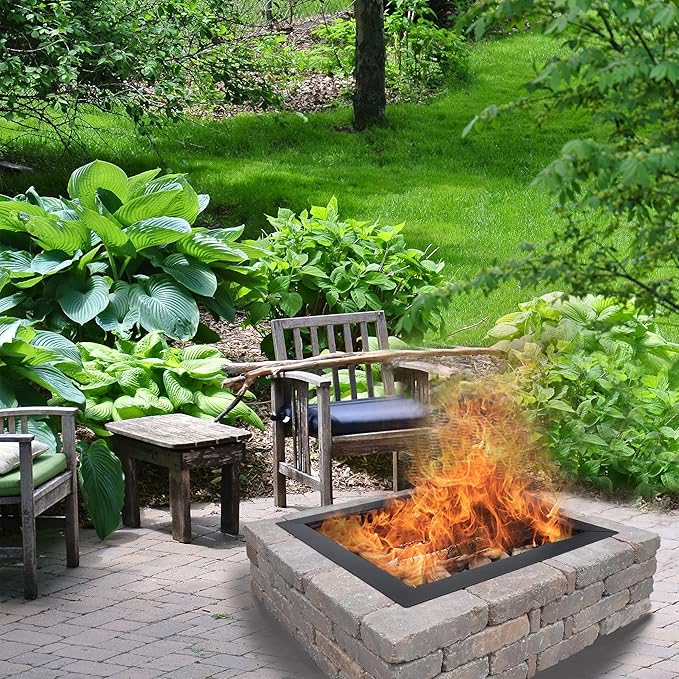 Blue Sky Outdoor Living 36" Square Smokeless Fire Ring Insert