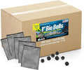 Aquatic Experts Bio Balls Filter Media, 1 Inch Small Bio Ball for Ponds and Aquarium Filters, Perfect Aquarium Filter Media, Made in The USA, (1250 Count with 5 Mesh Bags)