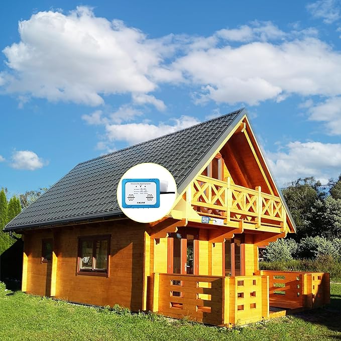 Ultrasonic Bat Repeller - Effective Removal Device for Home & Outdoor - Humane & Pet Safe Deterrent
