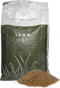 Nature’s Seed Fine Fescue Turf Grass Seed Mix Blend, Shade-Tolerant, Low Water, Cool-Season, for Garden, Lawn, Yard, 5 Lbs