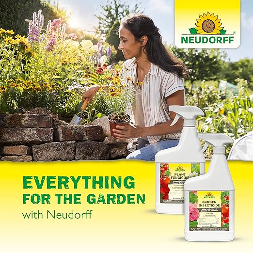Neudorff Outdoor Ant Killer, Ant Bait Granules 1 lbs Treats up to 2,000 sq. ft. & Lasts up to 4 Weeks, Home Perimeter Treatment for Organic Gardening, Insect Bait Attracts and Kills (1 lb)
