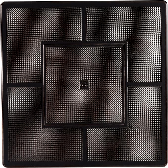 Oakland Living Black Aluminum Patio Fire Table Set with Four Deep Seating Loveseats with Cushions with Blue Cushions