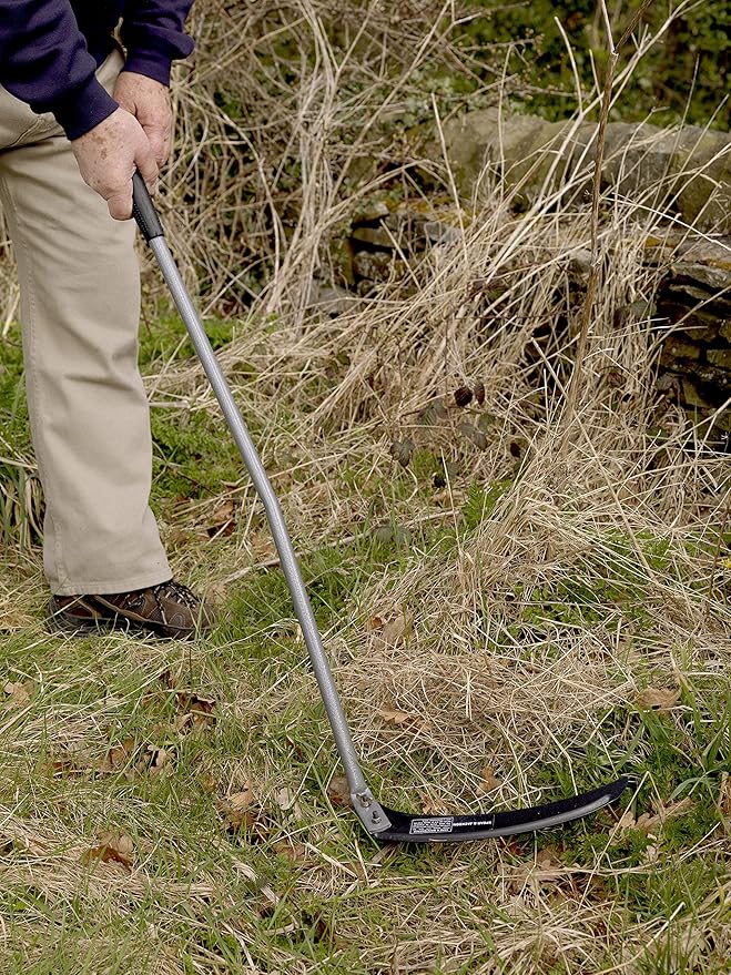 Spear & Jackson 4752SS Scythette, Black, 95.5x9x7.5 cm